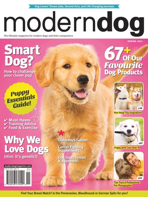 Title details for Modern Dog by Modern Dog Inc. - Available